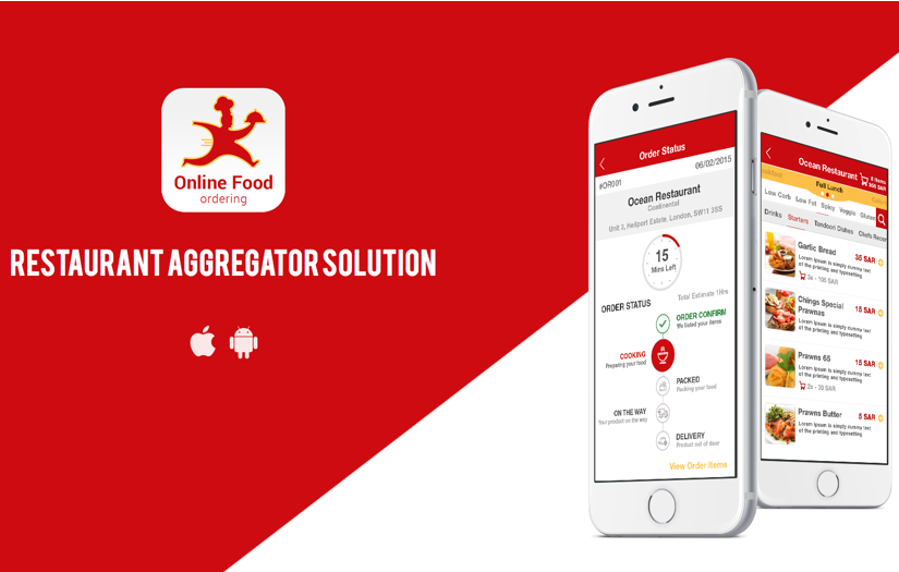 Online Food Ordering Restaurant Aggregator App screenshot 2